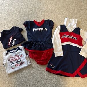 Patriots girl bundles